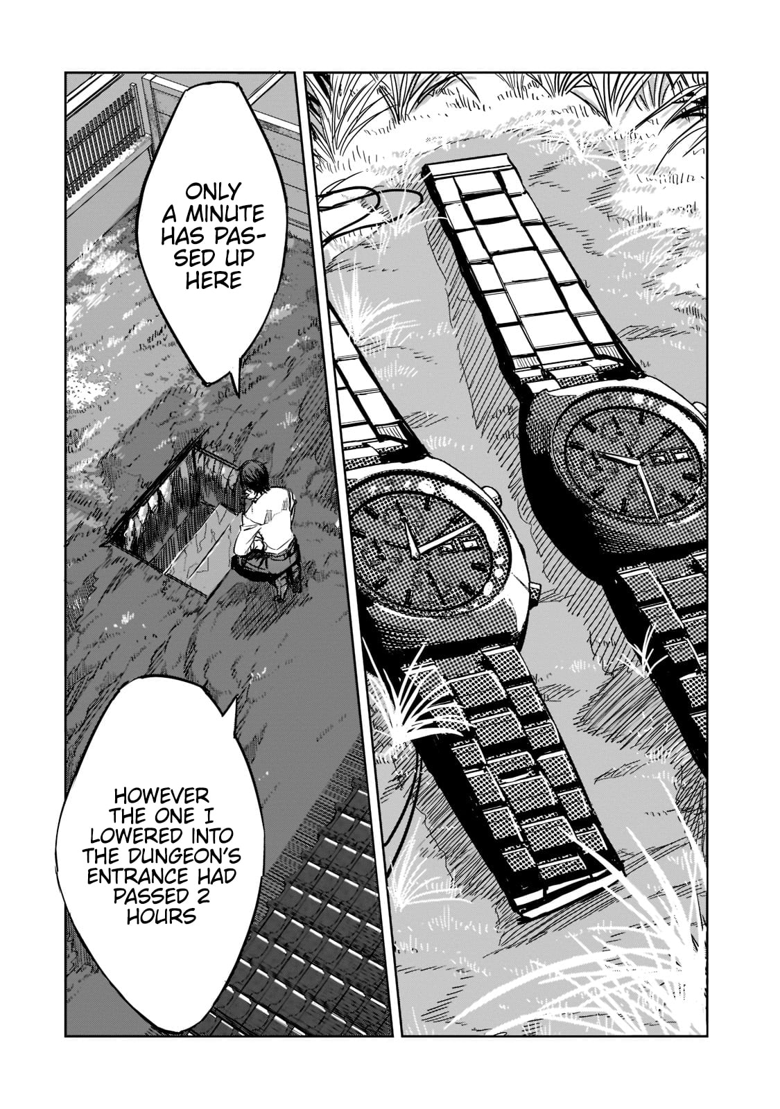 Dungeon Busters: I Am Just Middle-Aged Man, But I Save the World Because of Appeared the Dungeon in My Home Garden. – Chapter 2 page 28