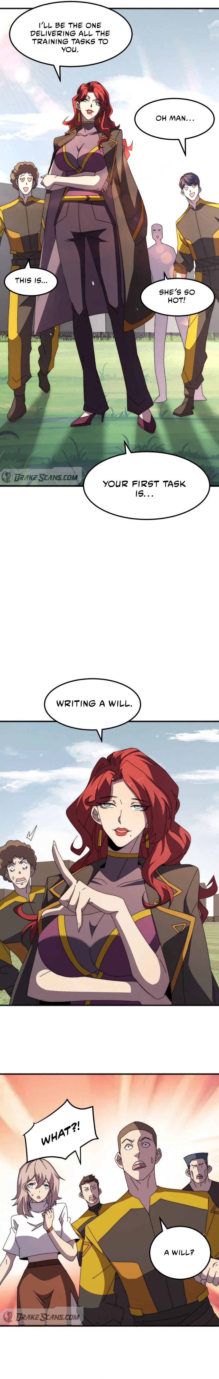 Domestication of Divine Beasts at the Beginning – Chapter 4 page 5