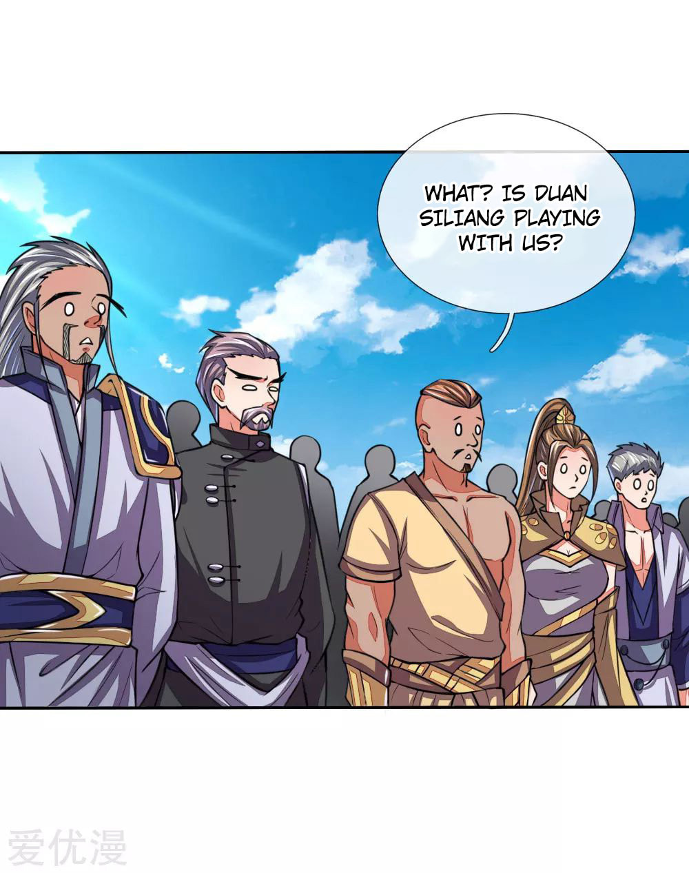 Shenwu Tianzun (Colored) – Chapter 45 page 3