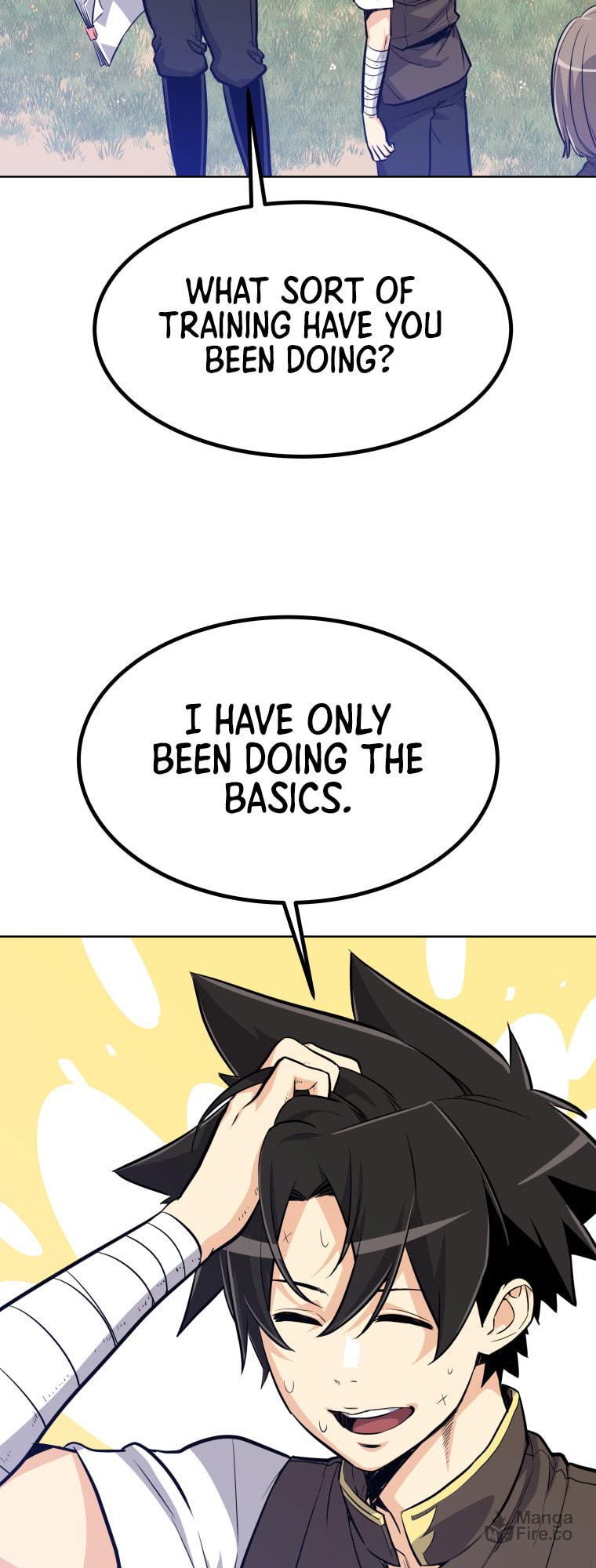 Disciple of the Holy Sword – Chapter 6 page 35