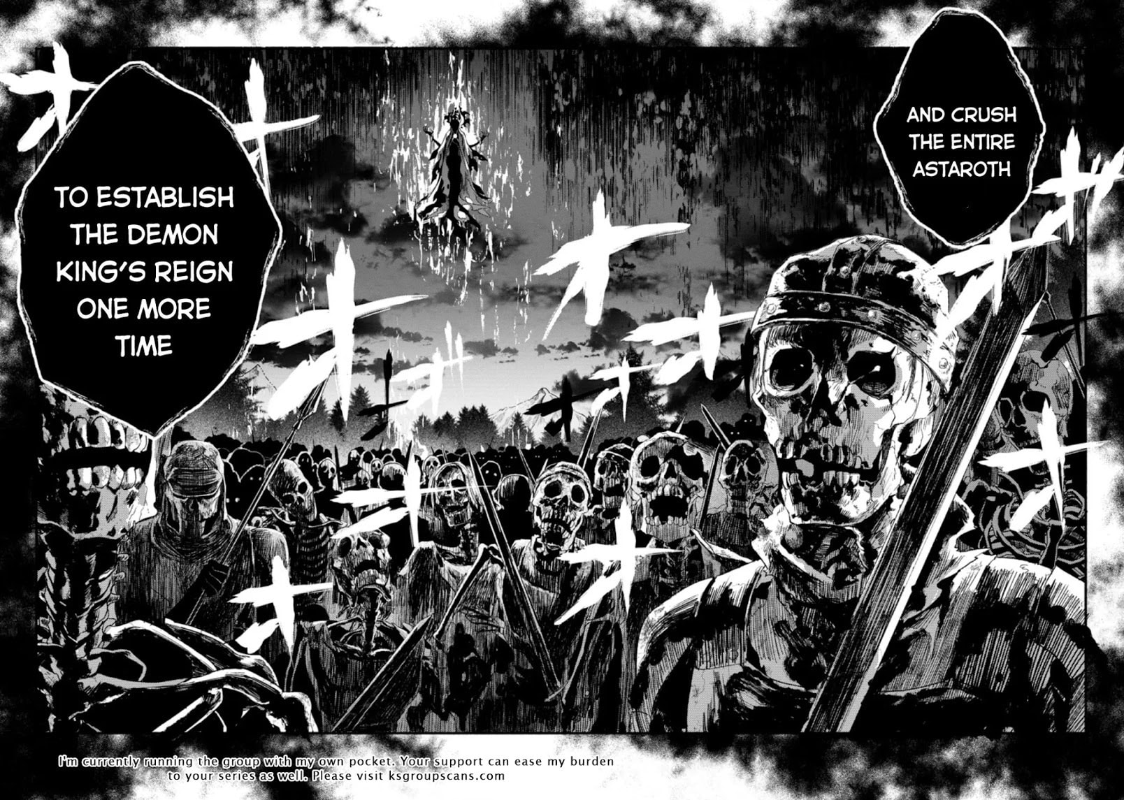 Sono Monban, Saikyou Nitsuki: Tsuihou Sareta Bougyo Ryoku 9999 no Senshi, Outo no Monban Toshite Musou Suru – Chapter 5 page 29