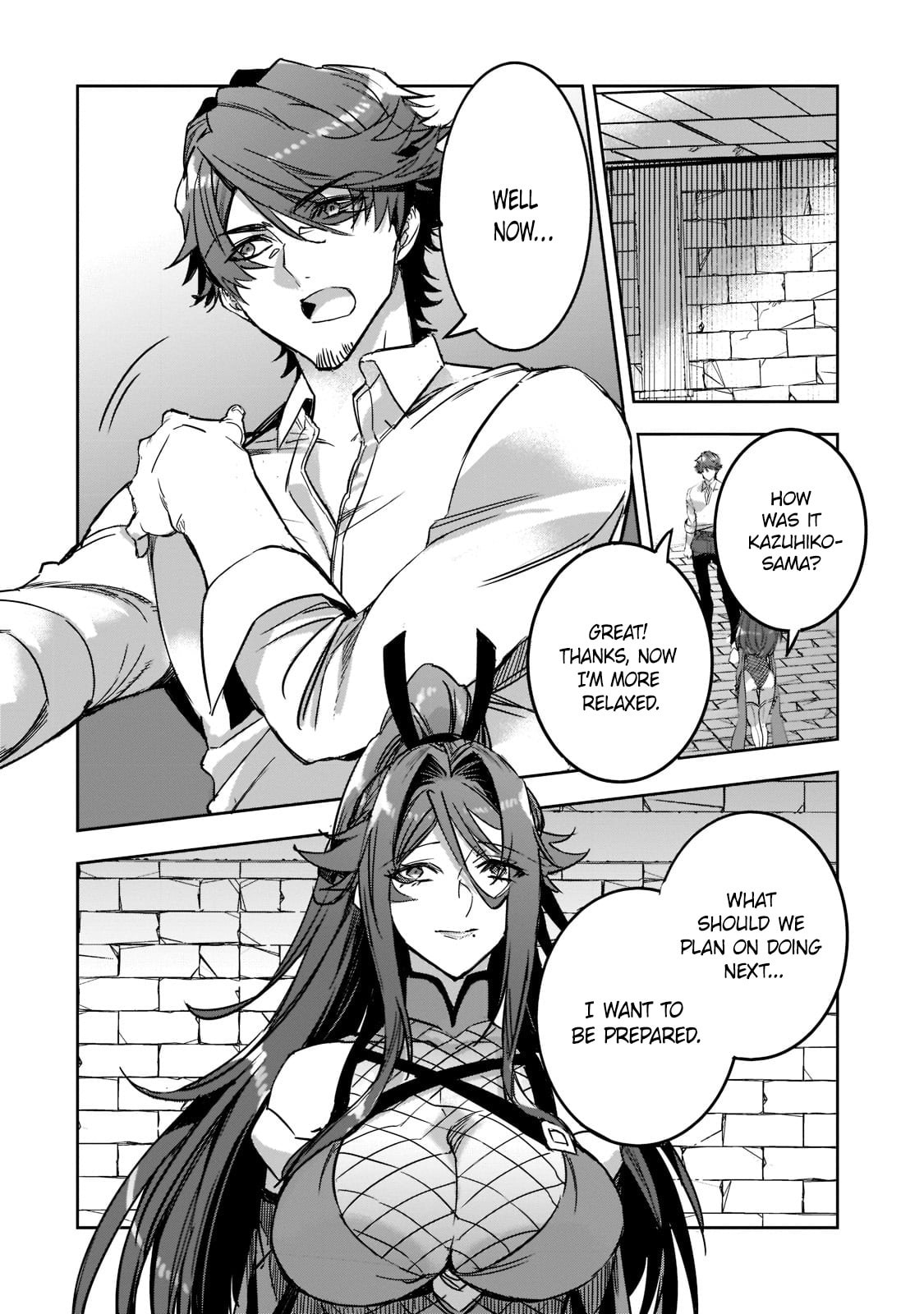 Dungeon Busters: I Am Just Middle-Aged Man, But I Save the World Because of Appeared the Dungeon in My Home Garden. – Chapter 3 page 16