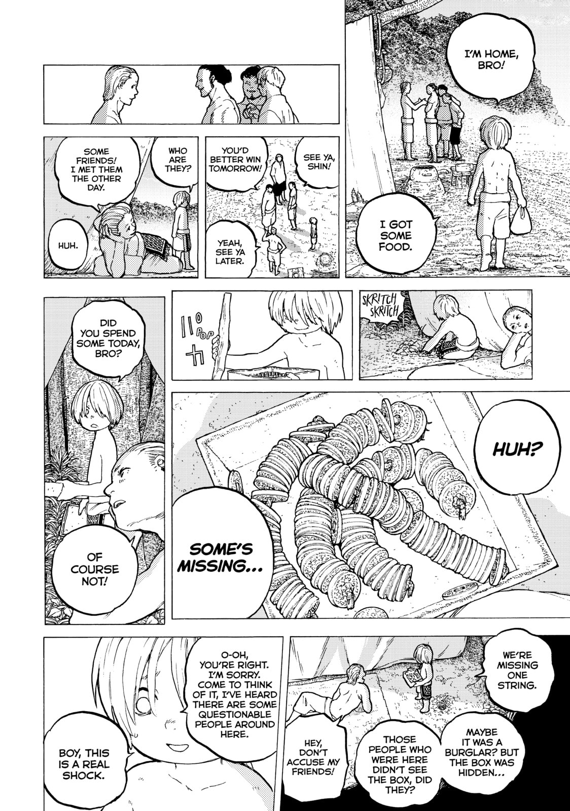 The Boy Who Wants to Change page 3