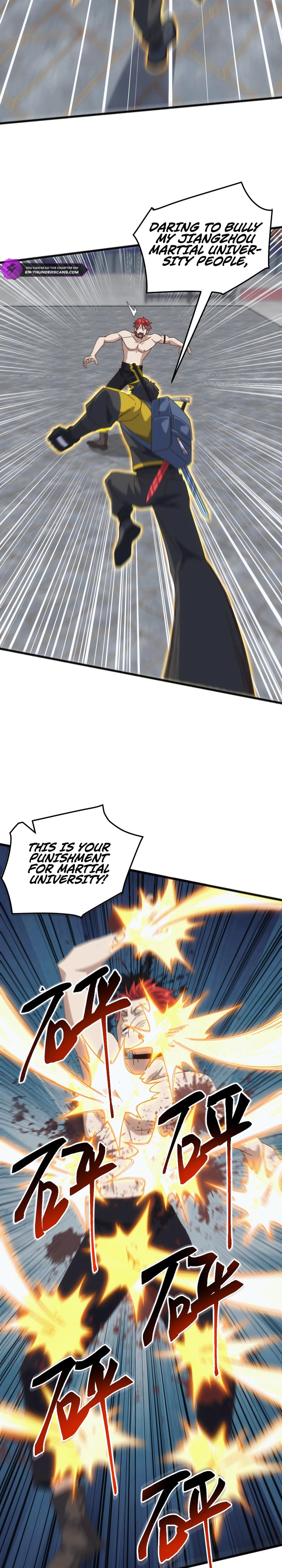 Domestication of Divine Beasts at the Beginning – Chapter 20 page 13