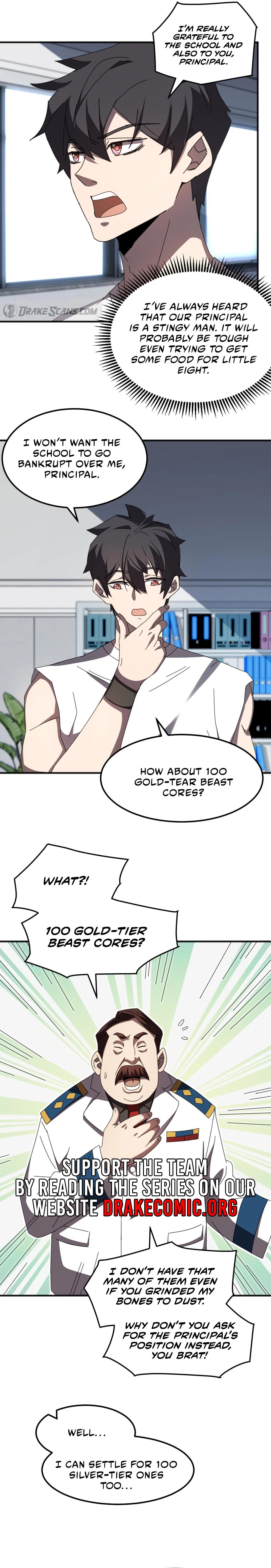 Domestication of Divine Beasts at the Beginning – Chapter 9 page 1
