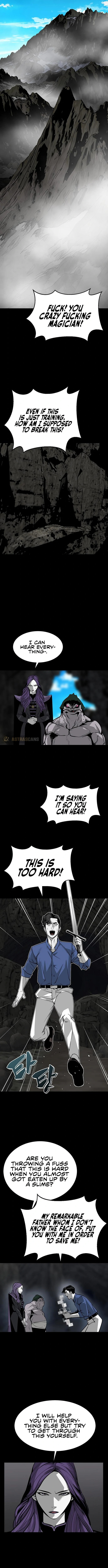 The Protagonist's Hidden Strength – Chapter 5 page 17