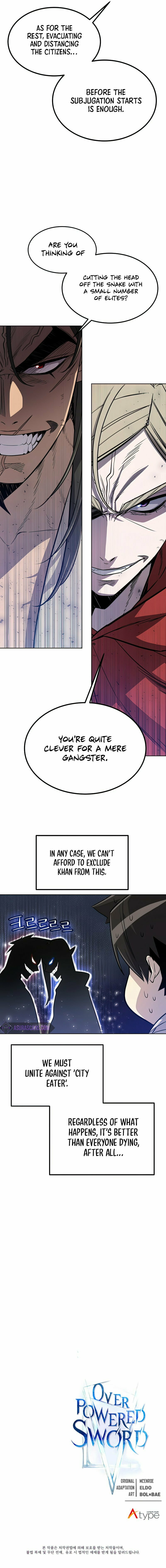 Disciple of the Holy Sword – Chapter 31 page 12