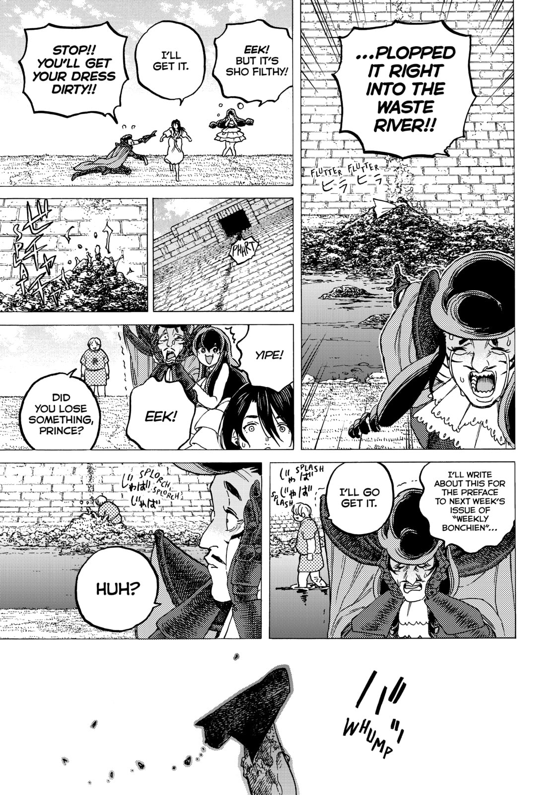 Life in the Castle page 10