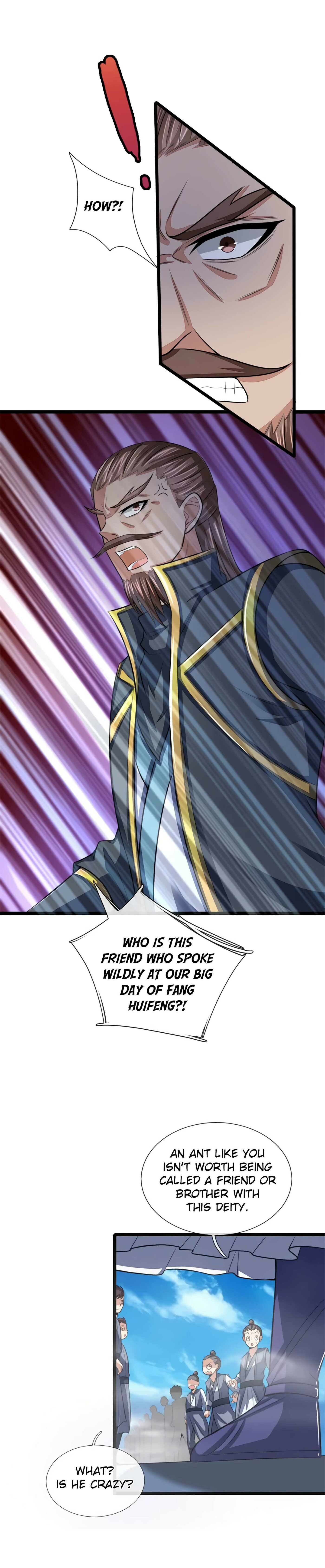 Shenwu Tianzun (Colored) – Chapter 24 page 6