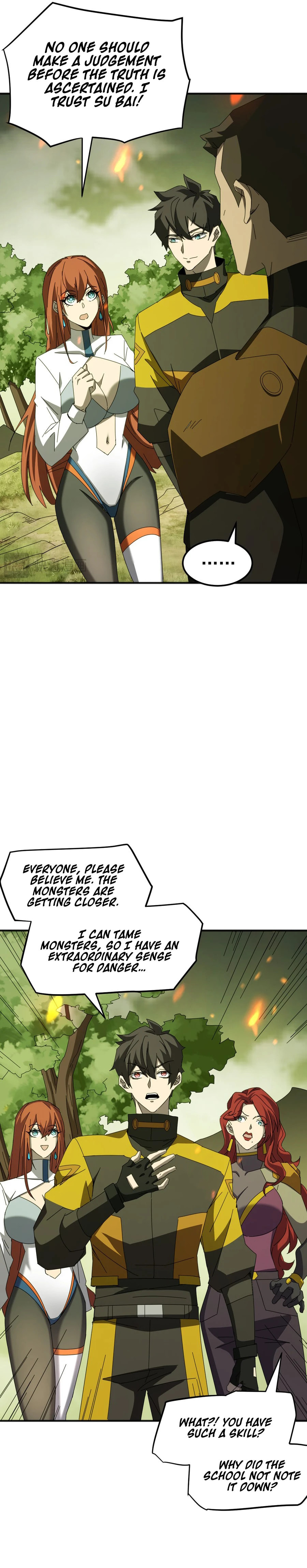 Domestication of Divine Beasts at the Beginning – Chapter 5 page 10
