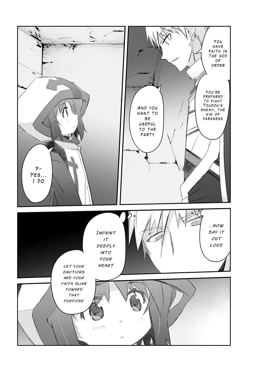 Darenidemo Dekiru Kage Kara Tasukeru Mao Tobatsu – Chapter 24 page 21