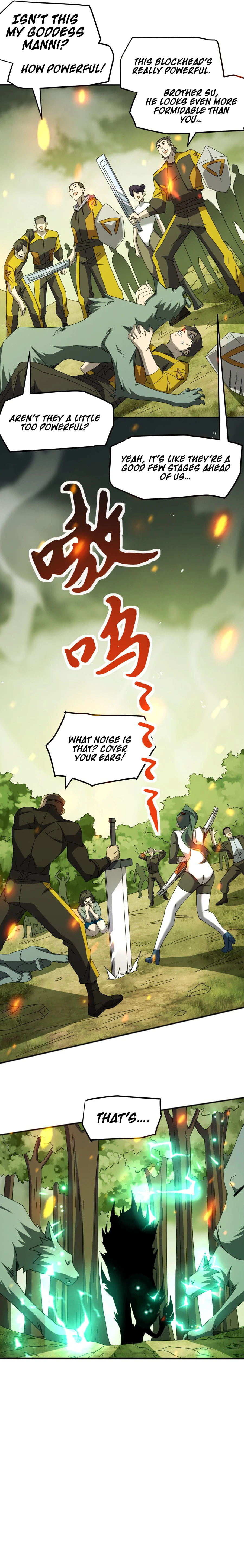 Domestication of Divine Beasts at the Beginning – Chapter 5 page 18