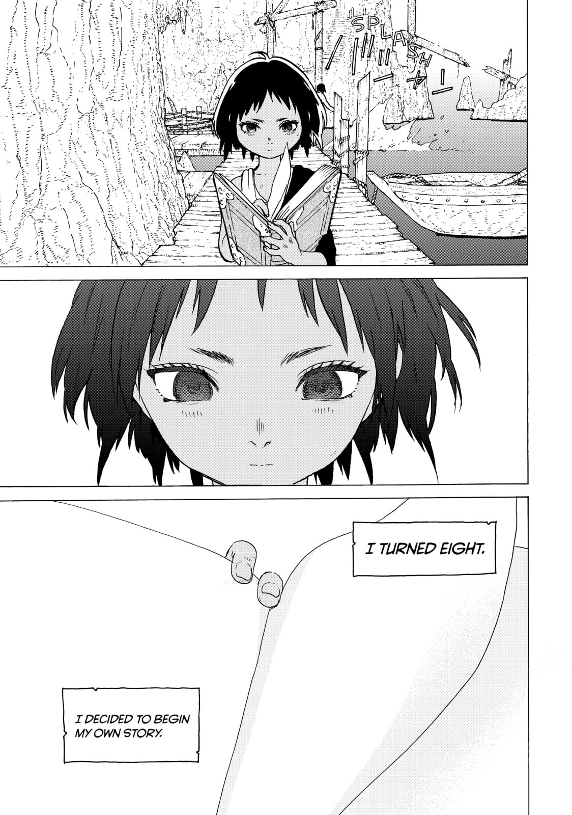 The Spinning Girl page 10