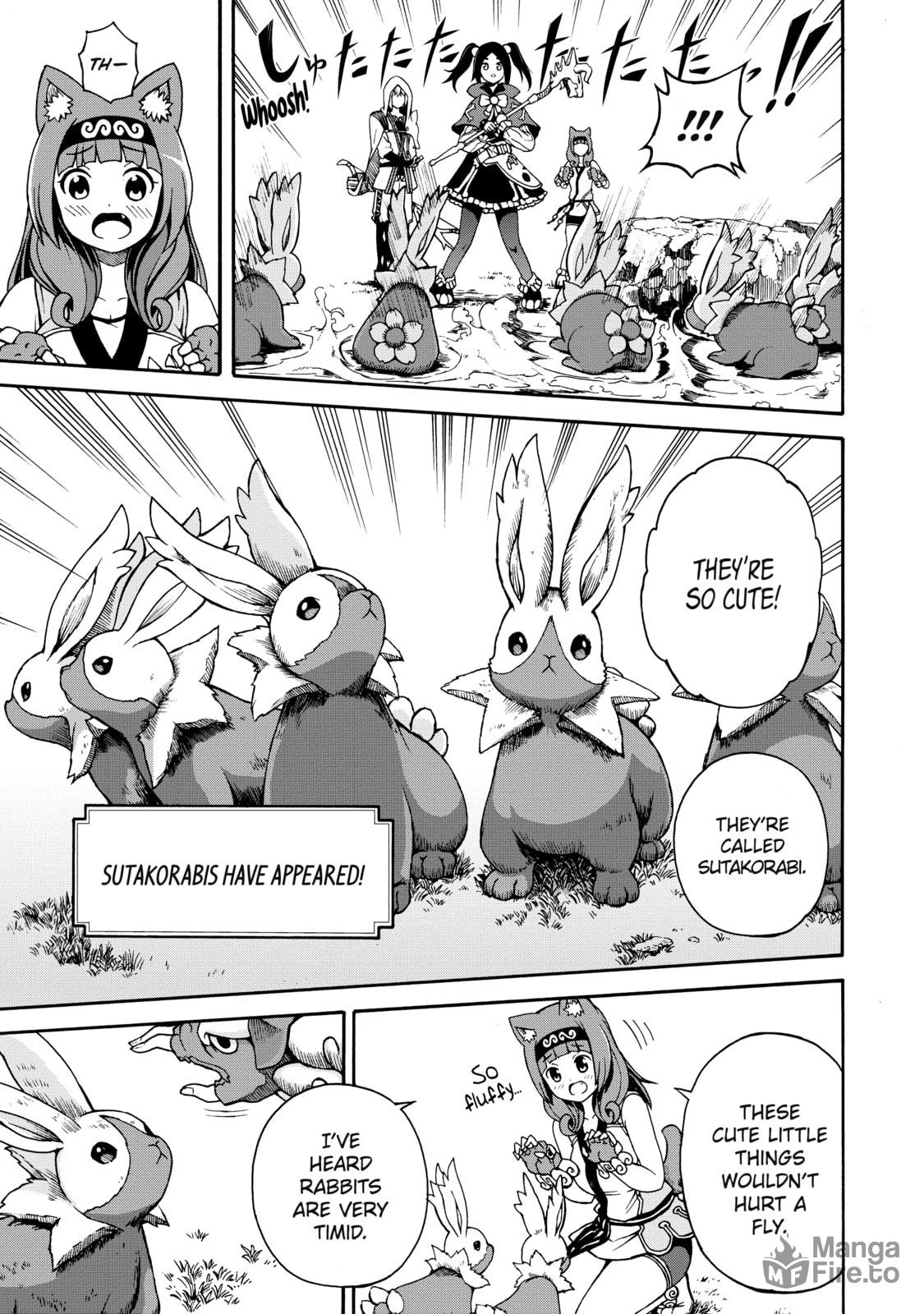 Immoral Guild – Chapter 3 page 20