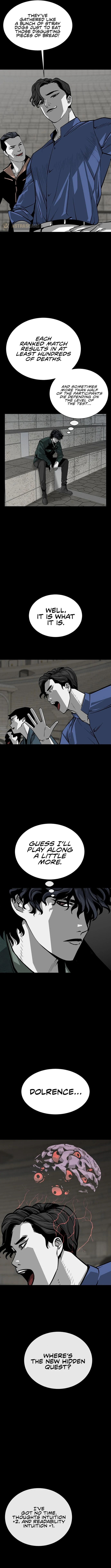 The Protagonist's Hidden Strength – Chapter 8 page 10