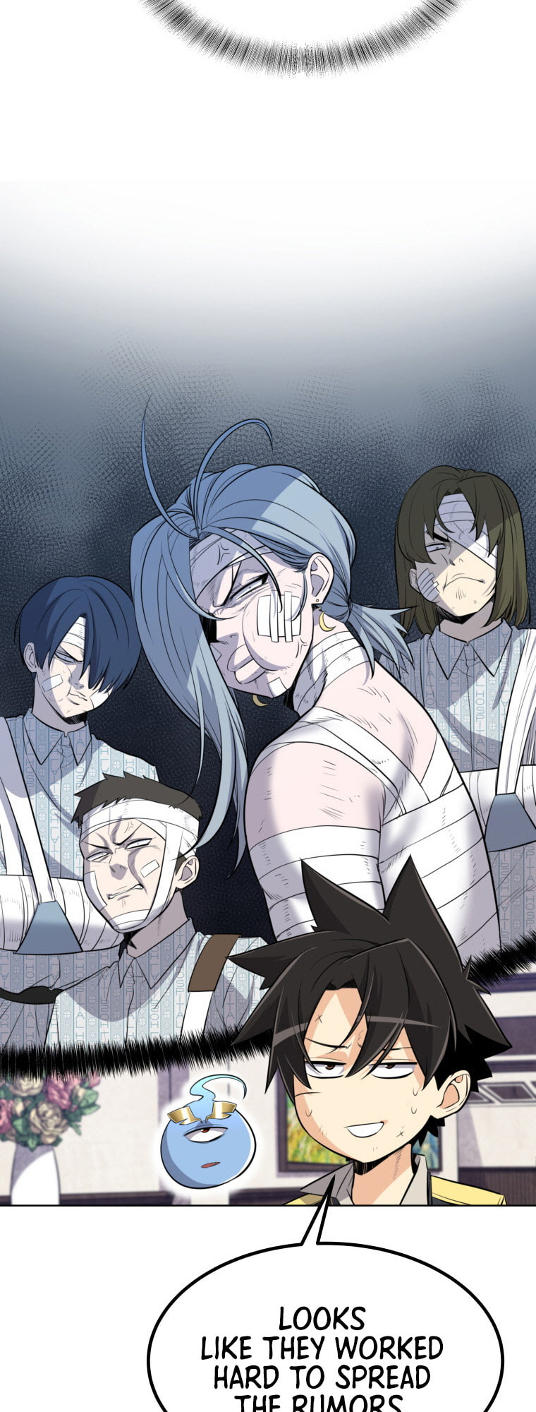 Disciple of the Holy Sword – Chapter 11 page 13