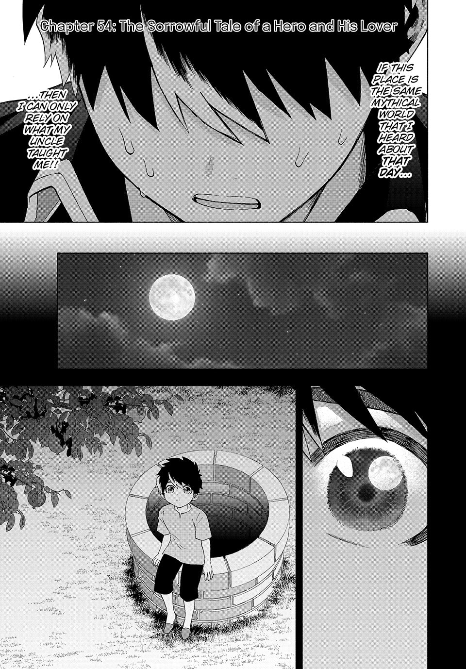 Sad Story of a Hero and a Lover page 0