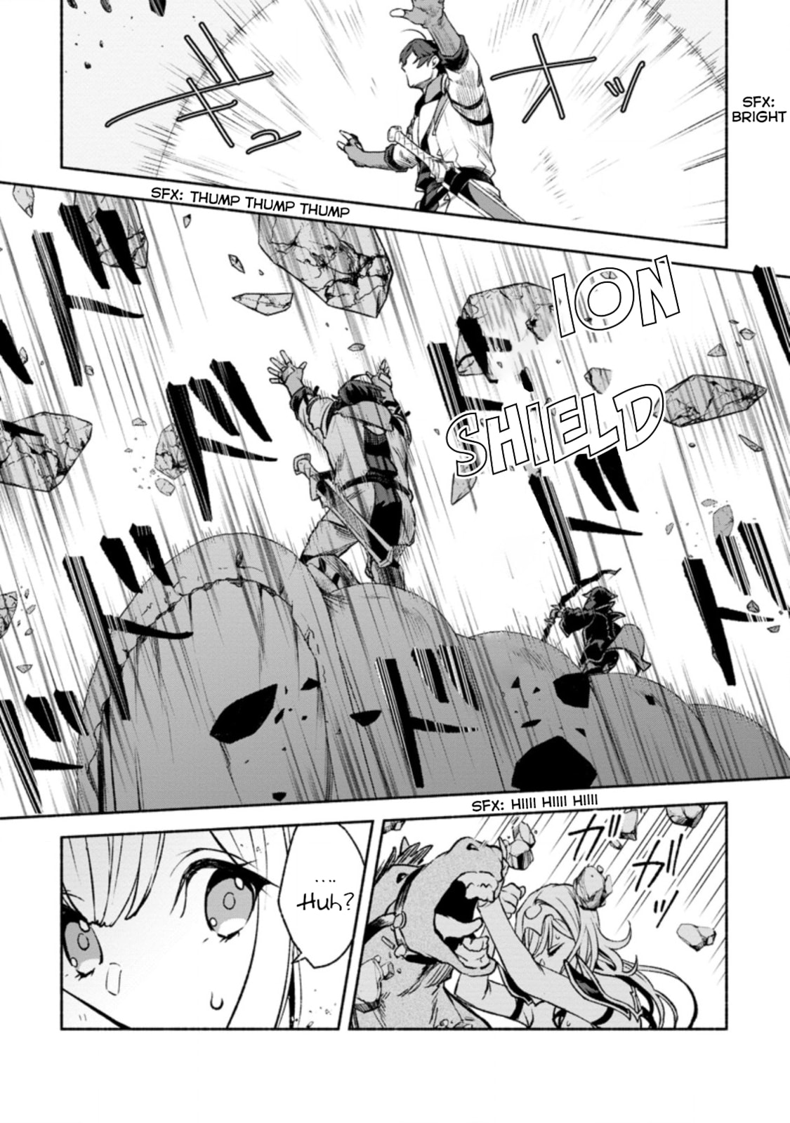 Sono Monban, Saikyou Nitsuki: Tsuihou Sareta Bougyo Ryoku 9999 no Senshi, Outo no Monban Toshite Musou Suru – Chapter 15 page 12