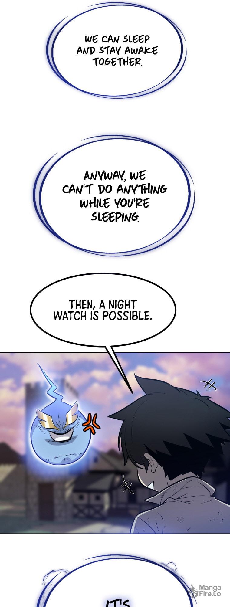 Disciple of the Holy Sword – Chapter 3 page 4