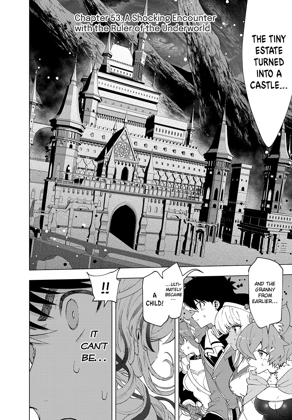 Shocking Encounter With the Queen of the Unden/vorld page 0