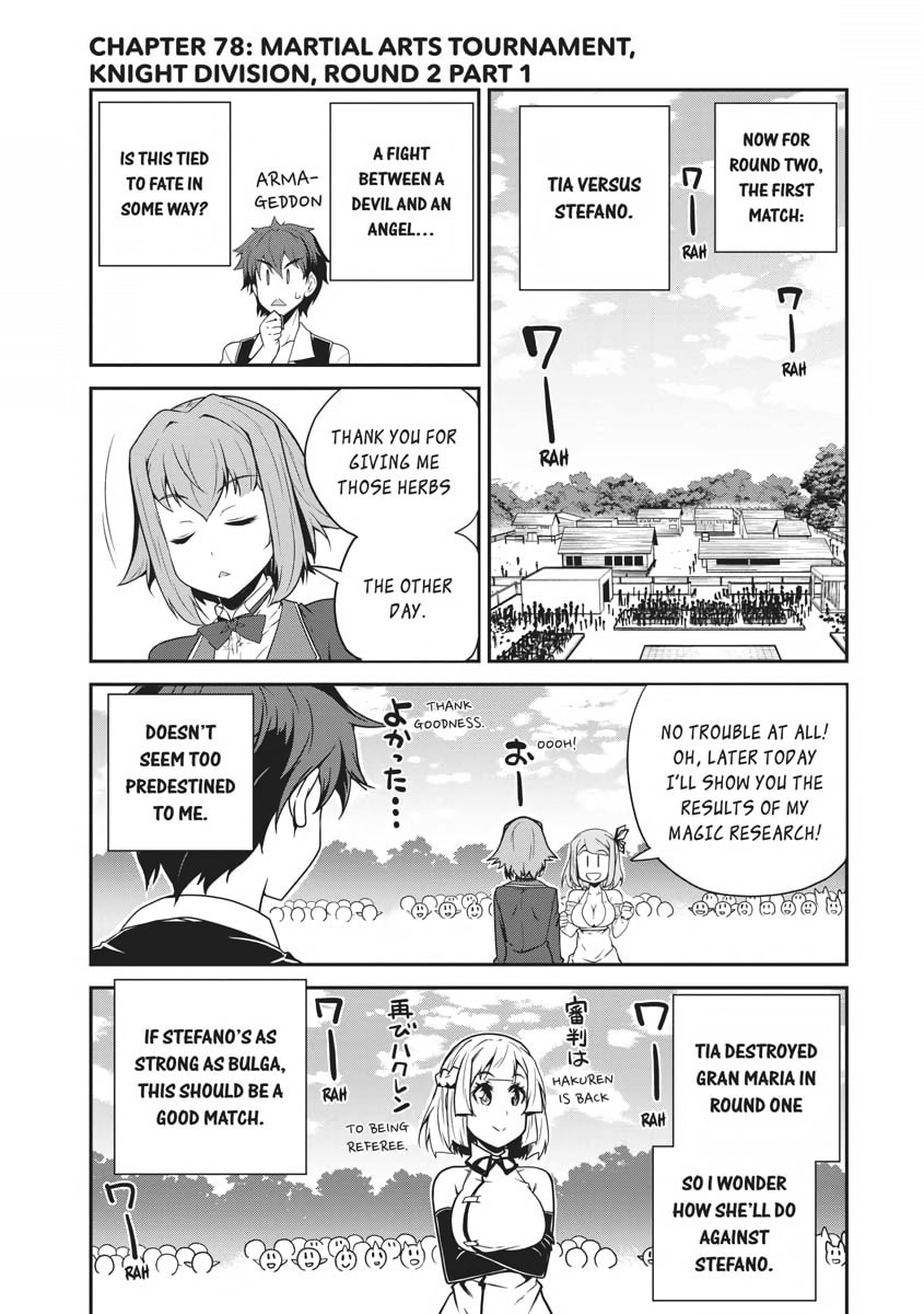 Martial Art Tournament – Knight Division Second Round Part (1) page 0