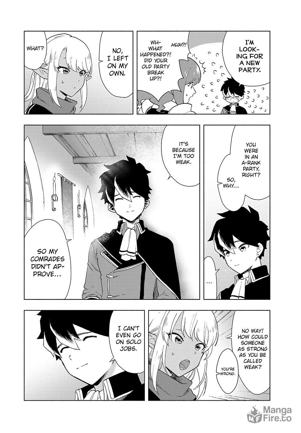 Leaving the Worst Party!! page 24