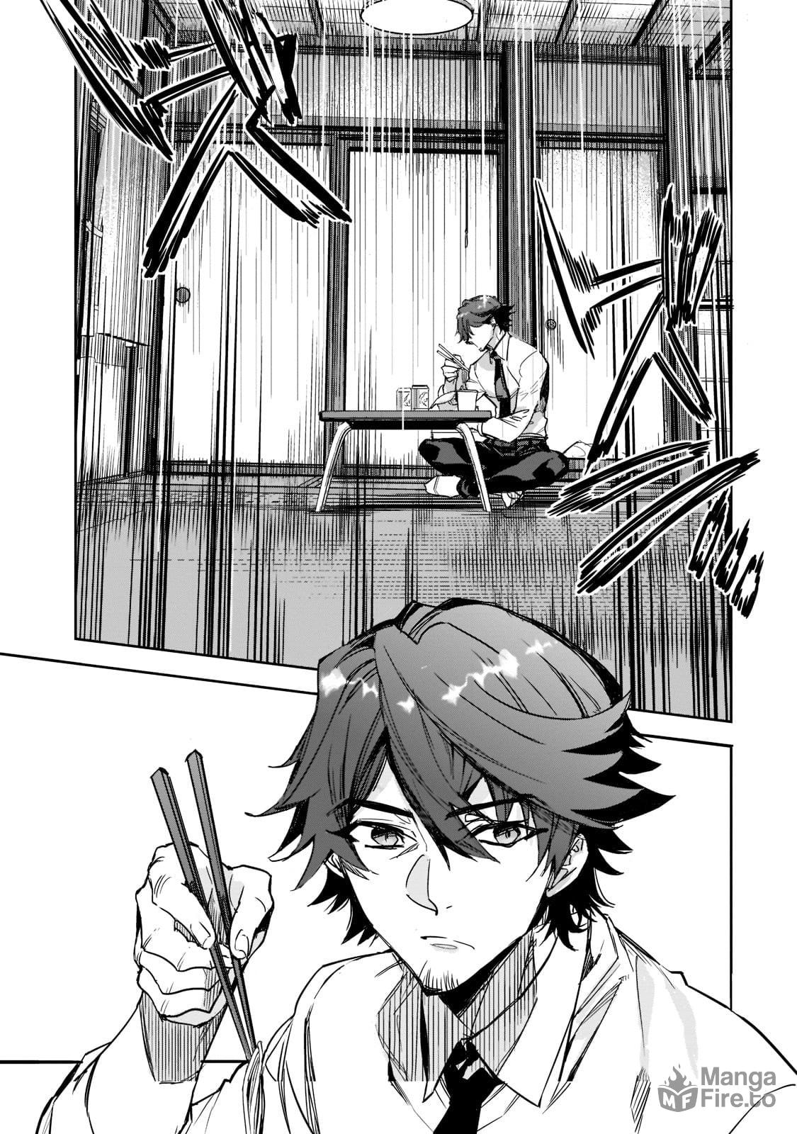 Dungeon Busters: I Am Just Middle-Aged Man, But I Save the World Because of Appeared the Dungeon in My Home Garden. – Chapter 1 page 11