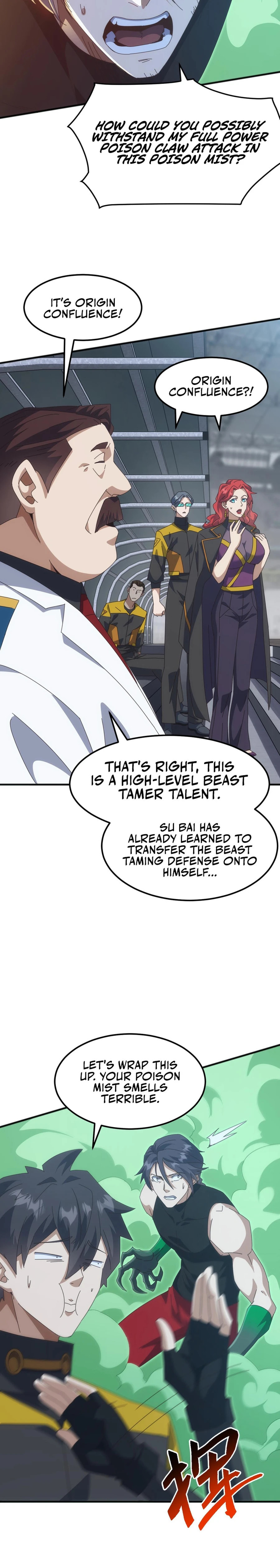 Domestication of Divine Beasts at the Beginning – Chapter 13 page 6