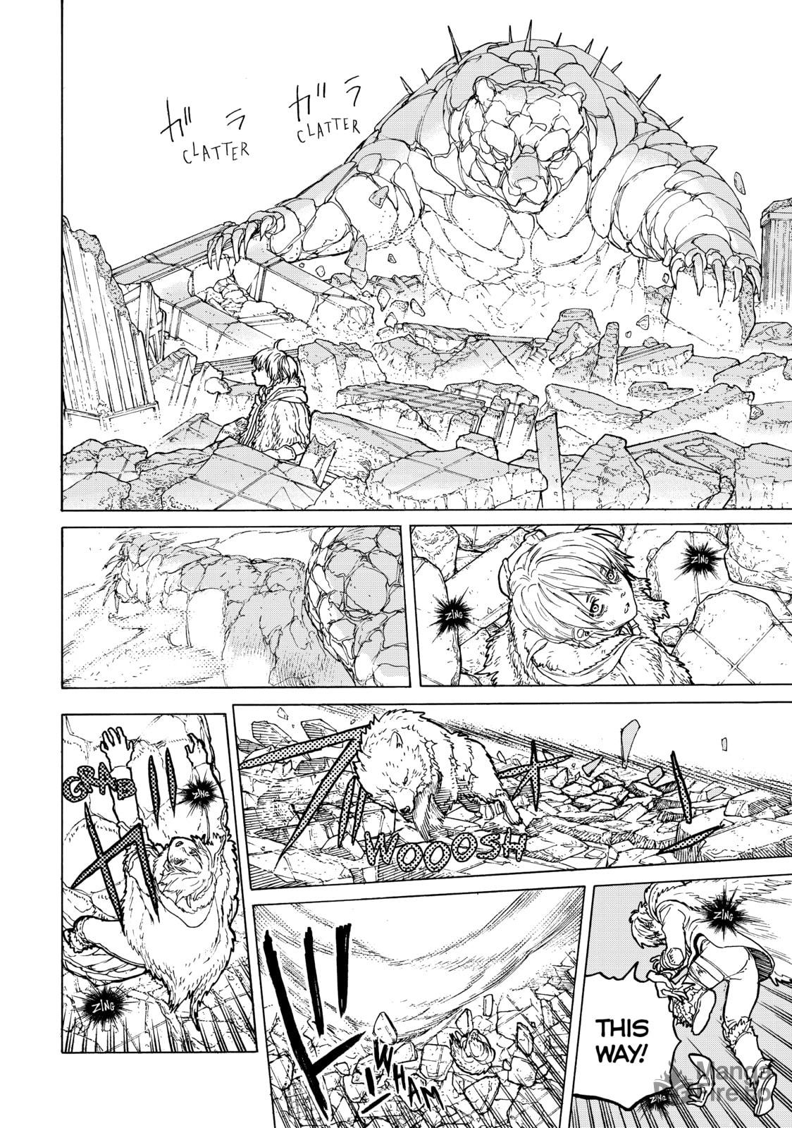 The End of the Mask page 9