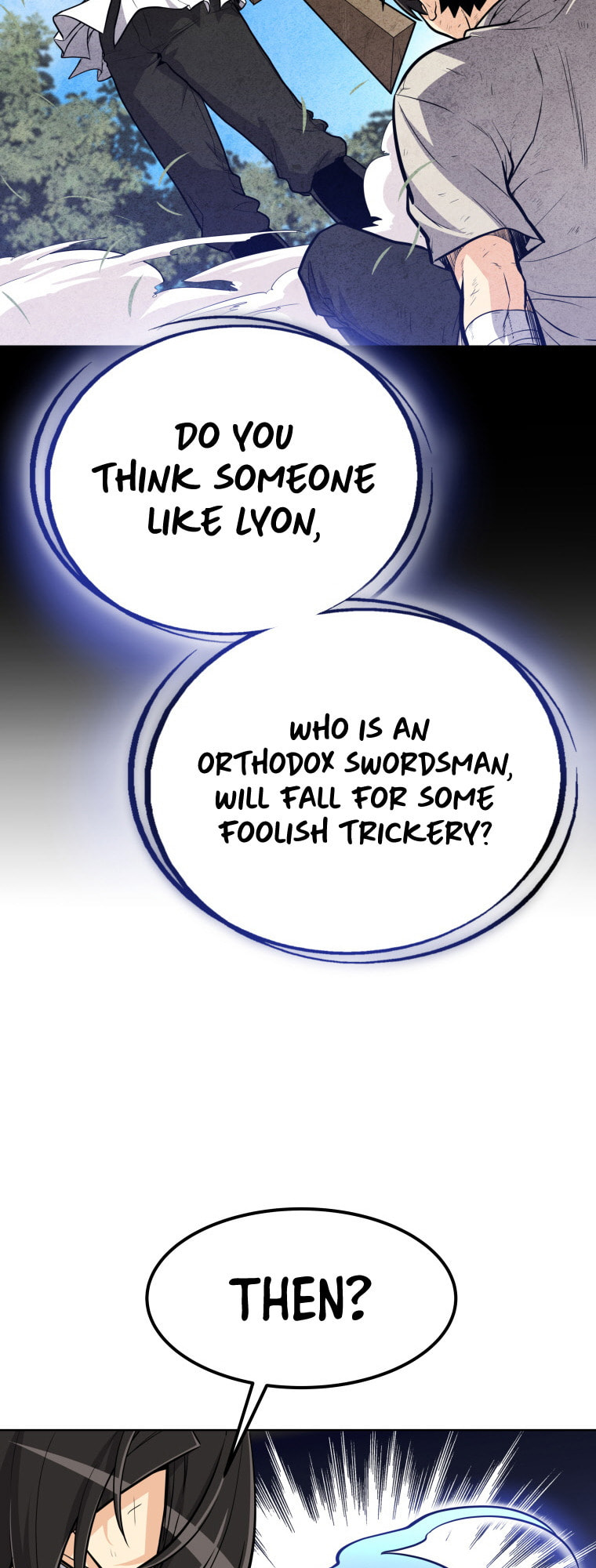 Disciple of the Holy Sword – Chapter 7 page 6