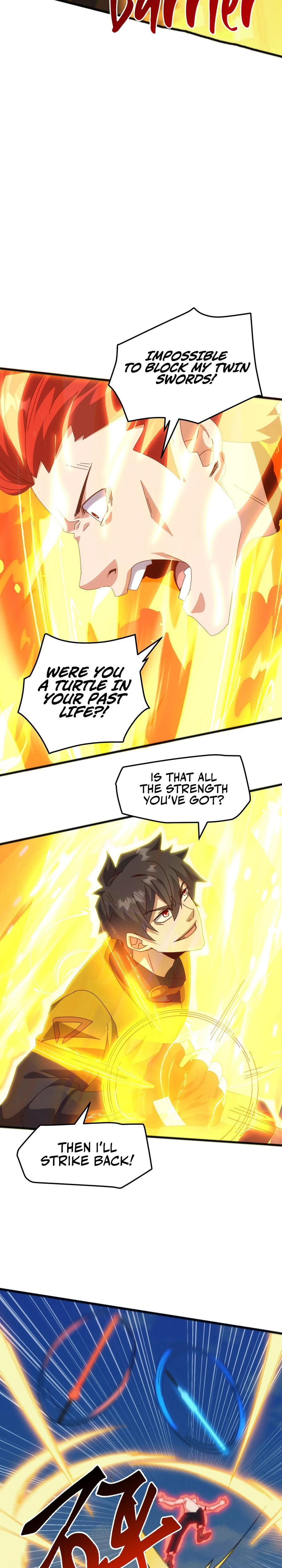 Domestication of Divine Beasts at the Beginning – Chapter 20 page 8