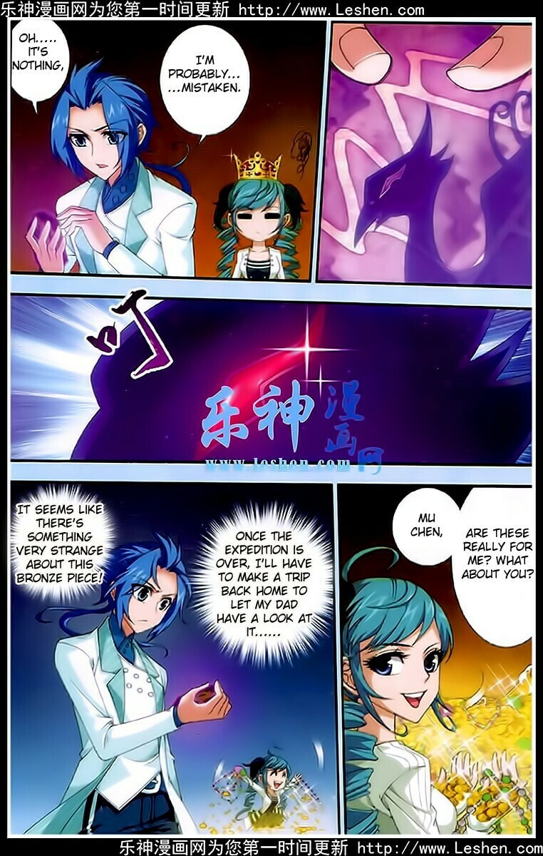 Spiritual Enchantment page 6