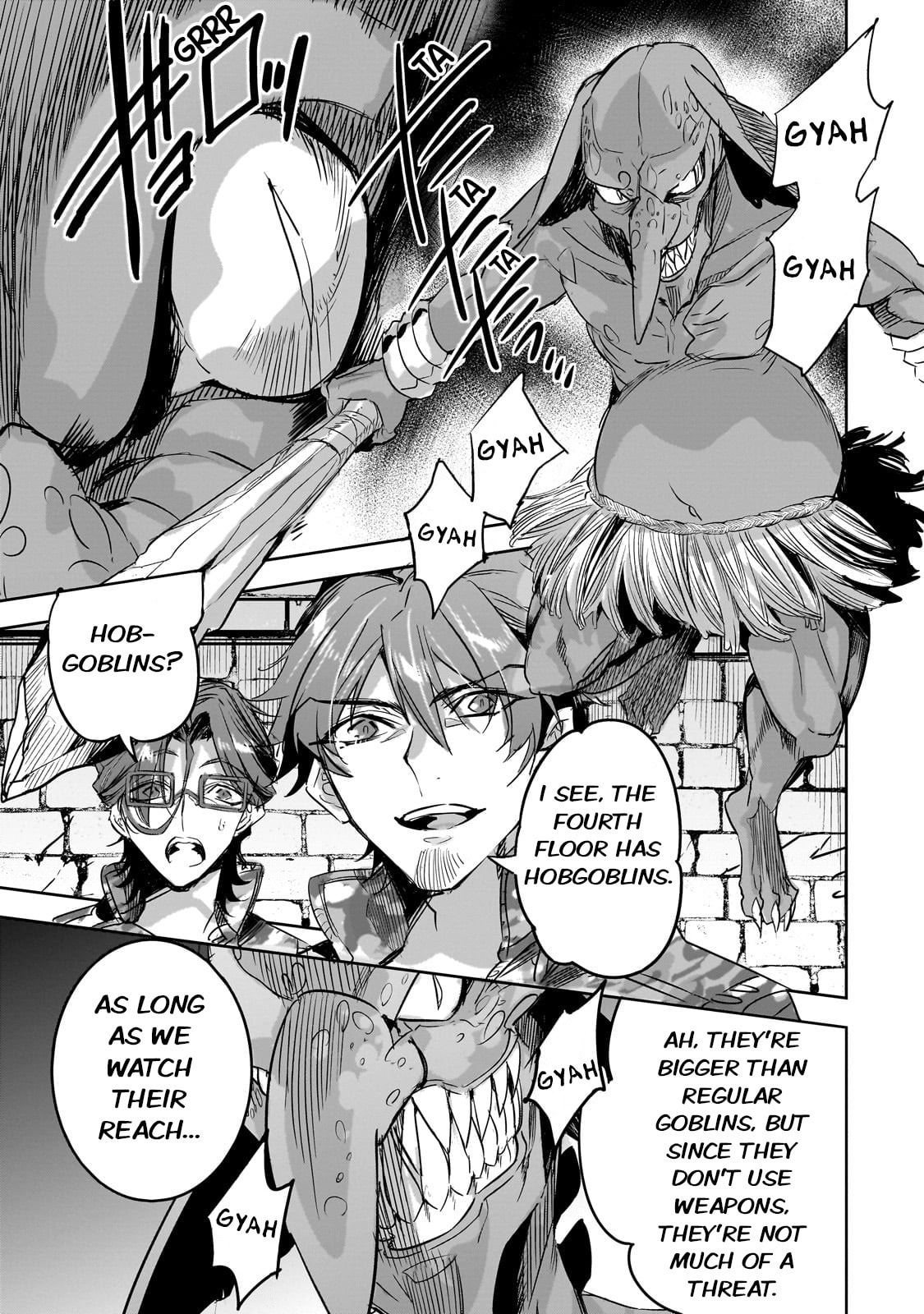 Sapporo Dungeon Subjugation Part 1 page 10