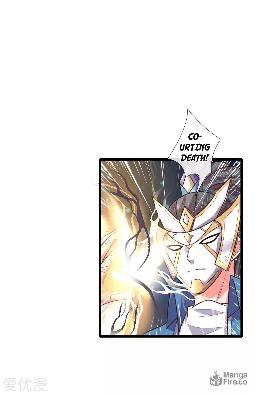 Shenwu Tianzun (Colored) – Chapter 49 page 5