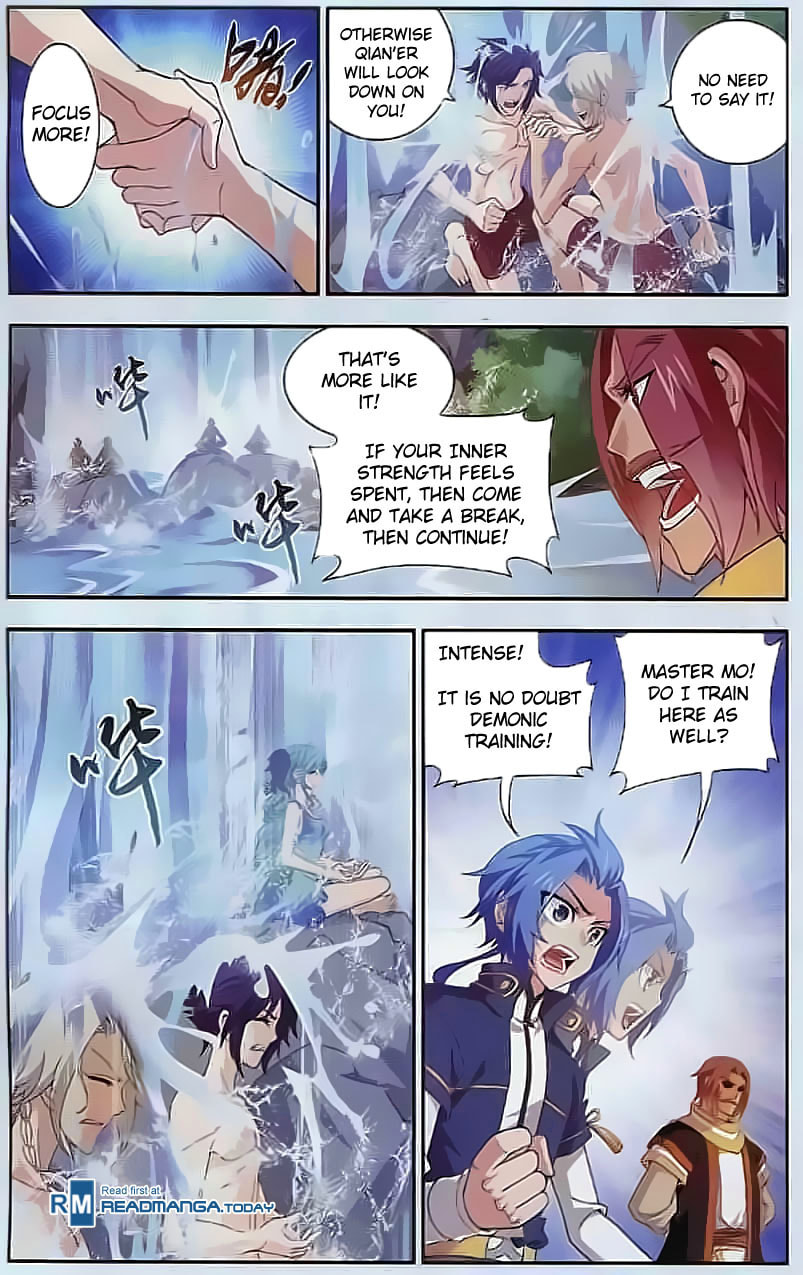 Demonic Training page 22