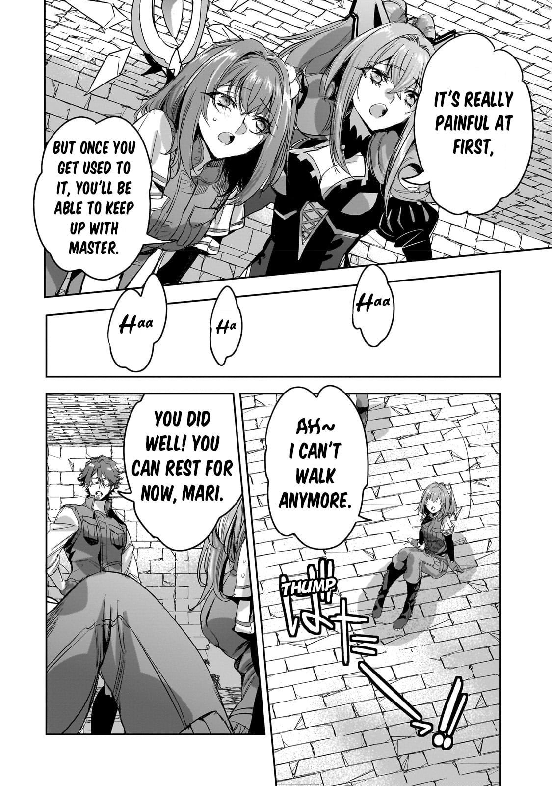 Mari and Mew page 3