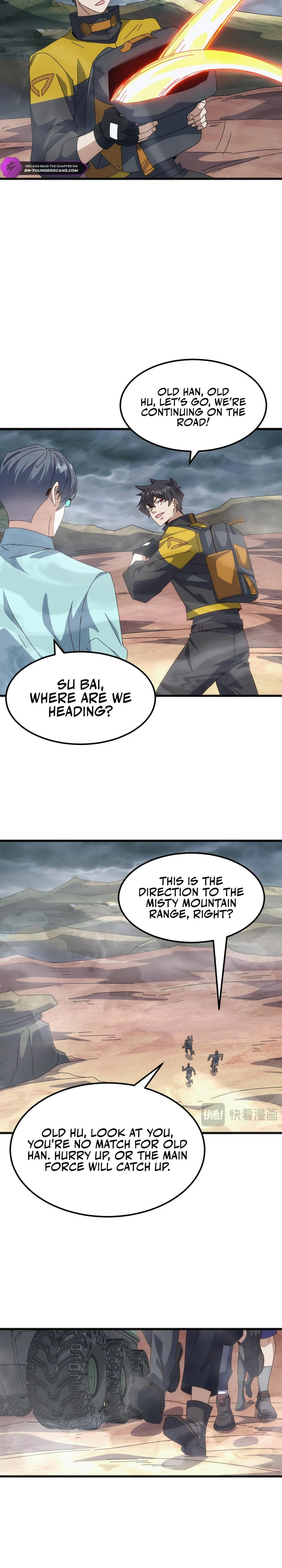 Domestication of Divine Beasts at the Beginning – Chapter 25 page 17