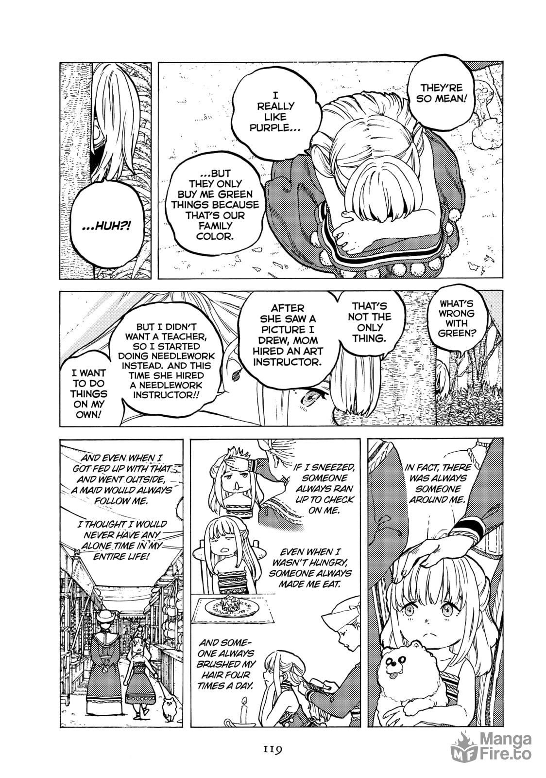 The Exterior of Humans and 'Monsters' page 8
