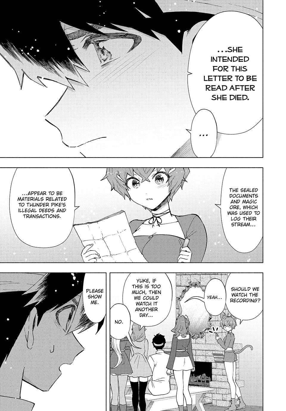 I Left my A-Rank Party to Help My Former Students Reach the Dungeon Depths! – Chapter 66 page 7