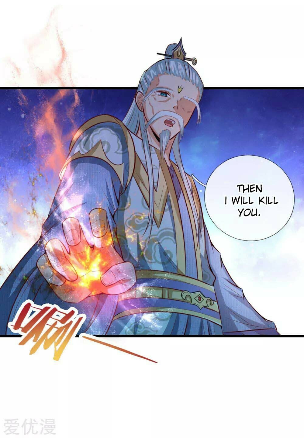 Shenwu Tianzun (Colored) – Chapter 8 page 3
