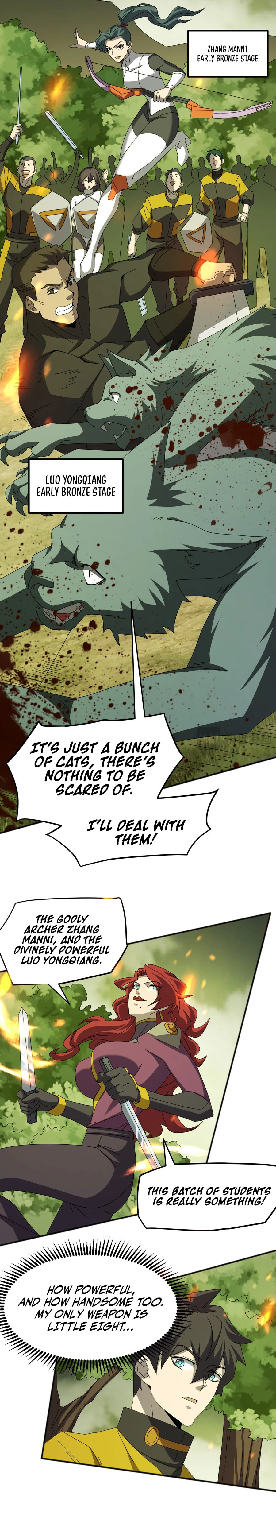 Domestication of Divine Beasts at the Beginning – Chapter 5 page 17