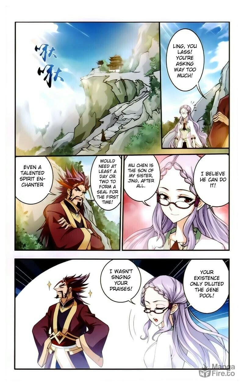 The No.1 Spirit Enchanter of the Northern Spiritual Realm! page 14