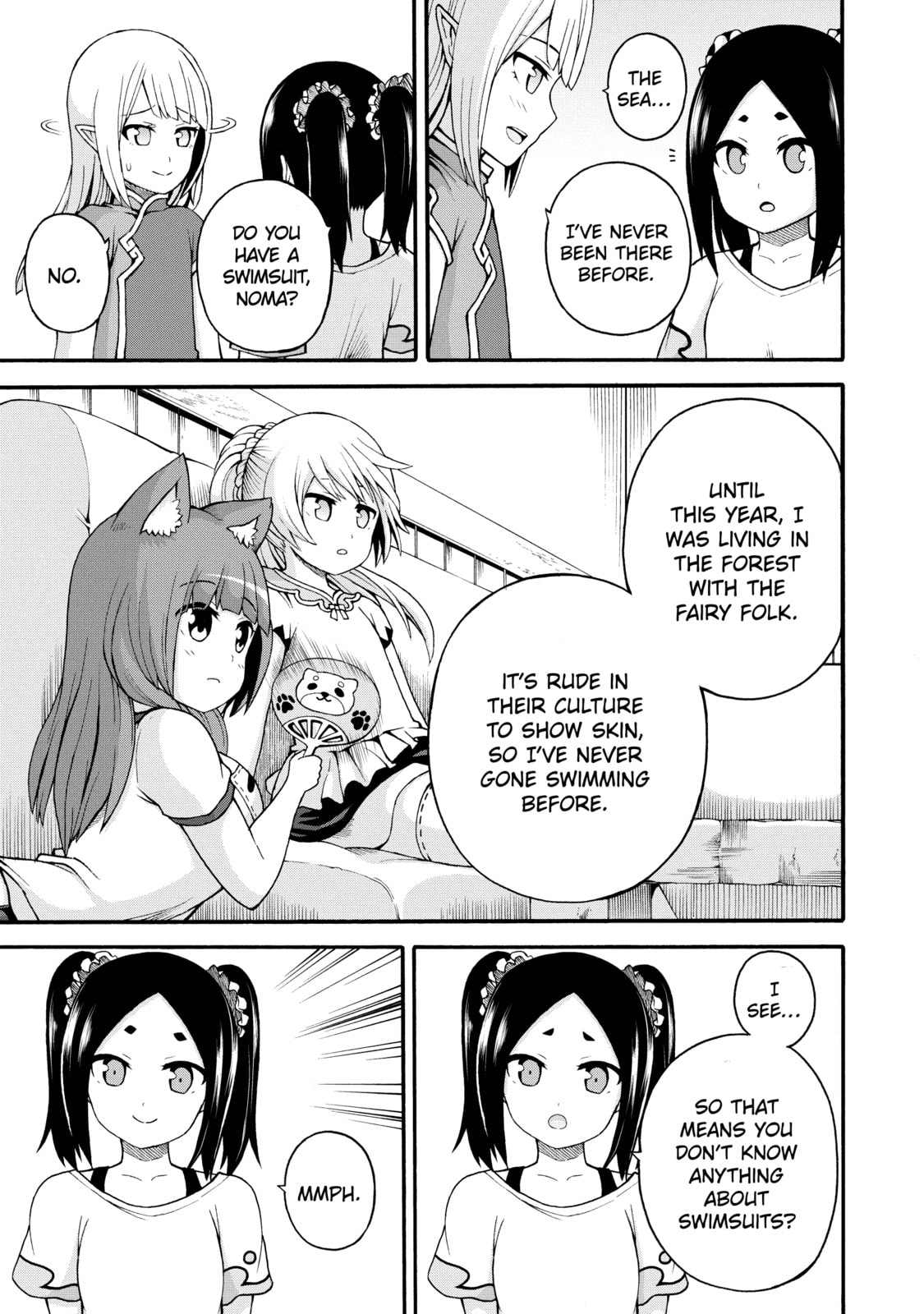 Immoral Guild – Chapter 38 page 10