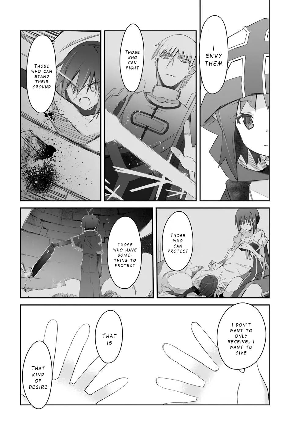Darenidemo Dekiru Kage Kara Tasukeru Mao Tobatsu – Chapter 26 page 37