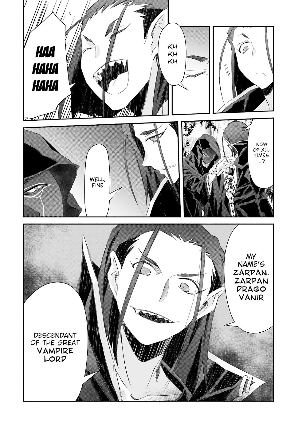 Darenidemo Dekiru Kage Kara Tasukeru Mao Tobatsu – Chapter 13 page 12