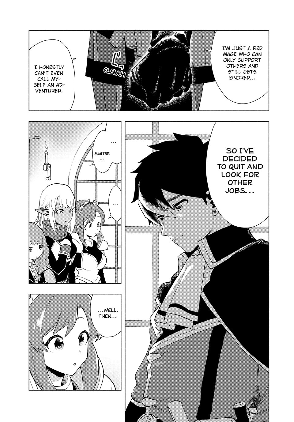 Leaving the Worst Party!! page 25