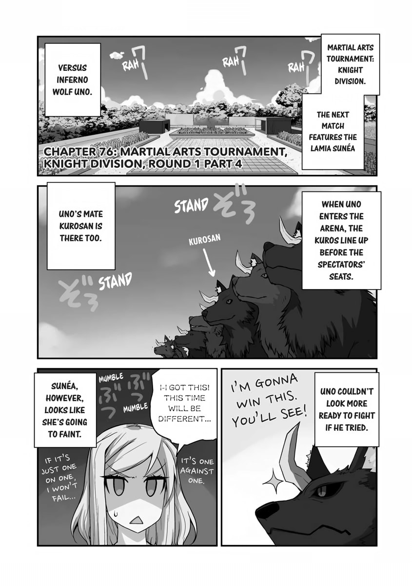 Martial Art Tournament – Knight Division First Round Part 4 page 0