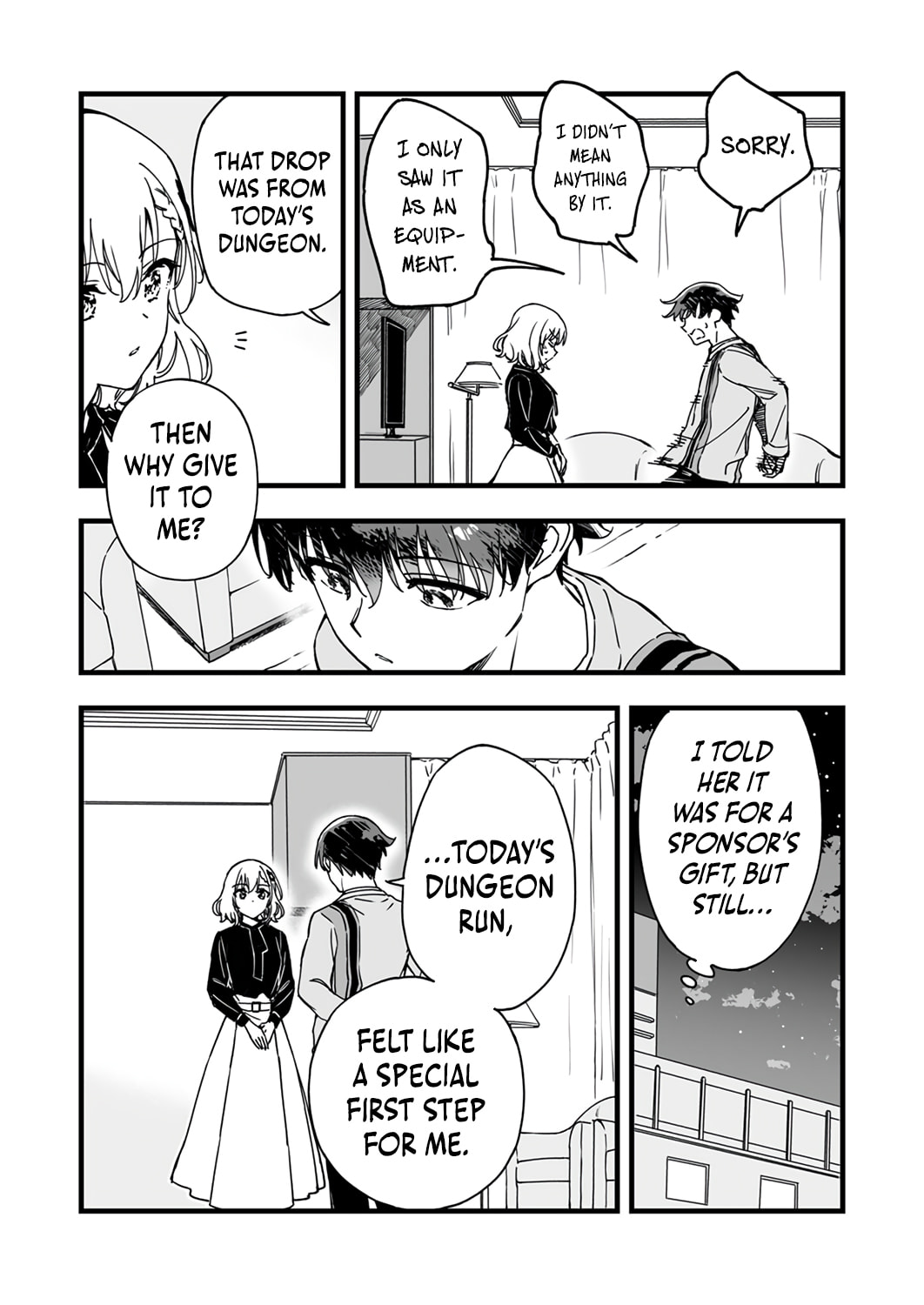 The Unfortunate 'Trapper' Cast Out of the Hero’s Party Will Defy Fate and Become the Strongest with the Unique Skill 'Arrow' – Chapter 4 page 12