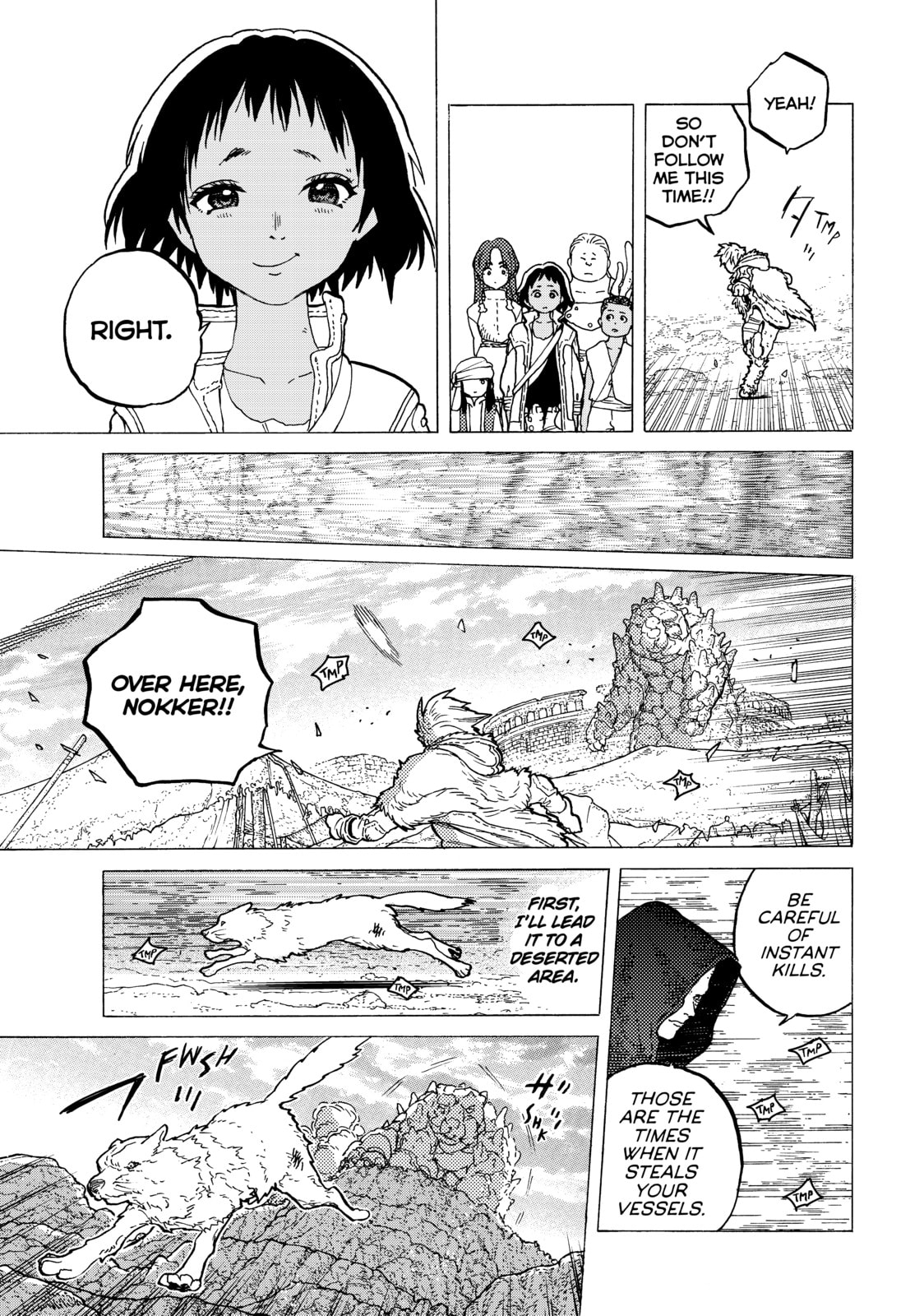 The Girl Called Tonari page 12