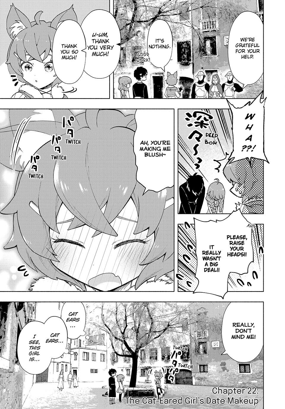 Dating Makeup of the Cat Ears Girl page 0